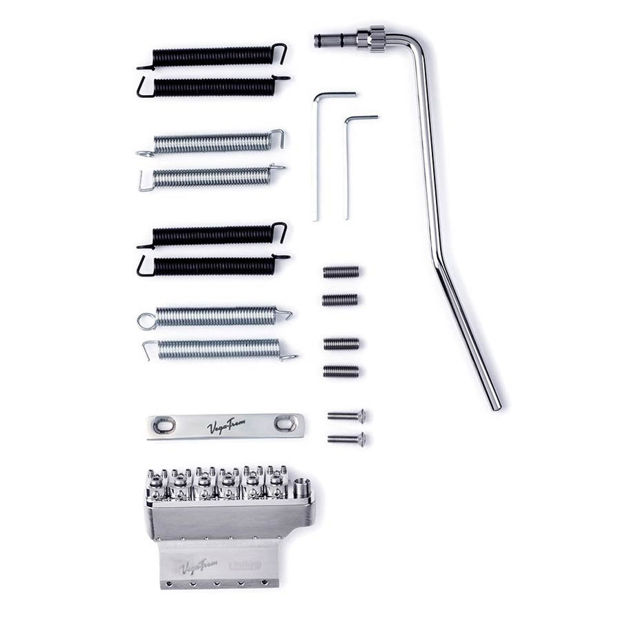 VegaTrem VT1-2 Ultra Tremolo Systeem - Twee Punten, RVS