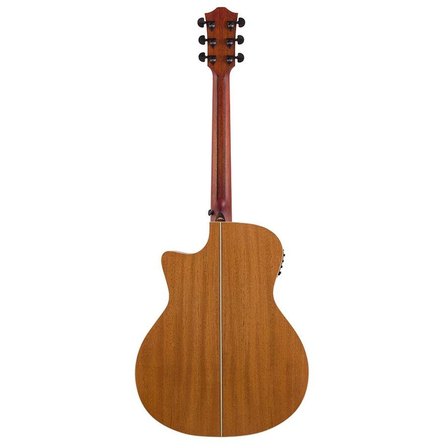 Bromo BAT2CE Tahoma Series auditorium naturel semi akoestische western gitaar