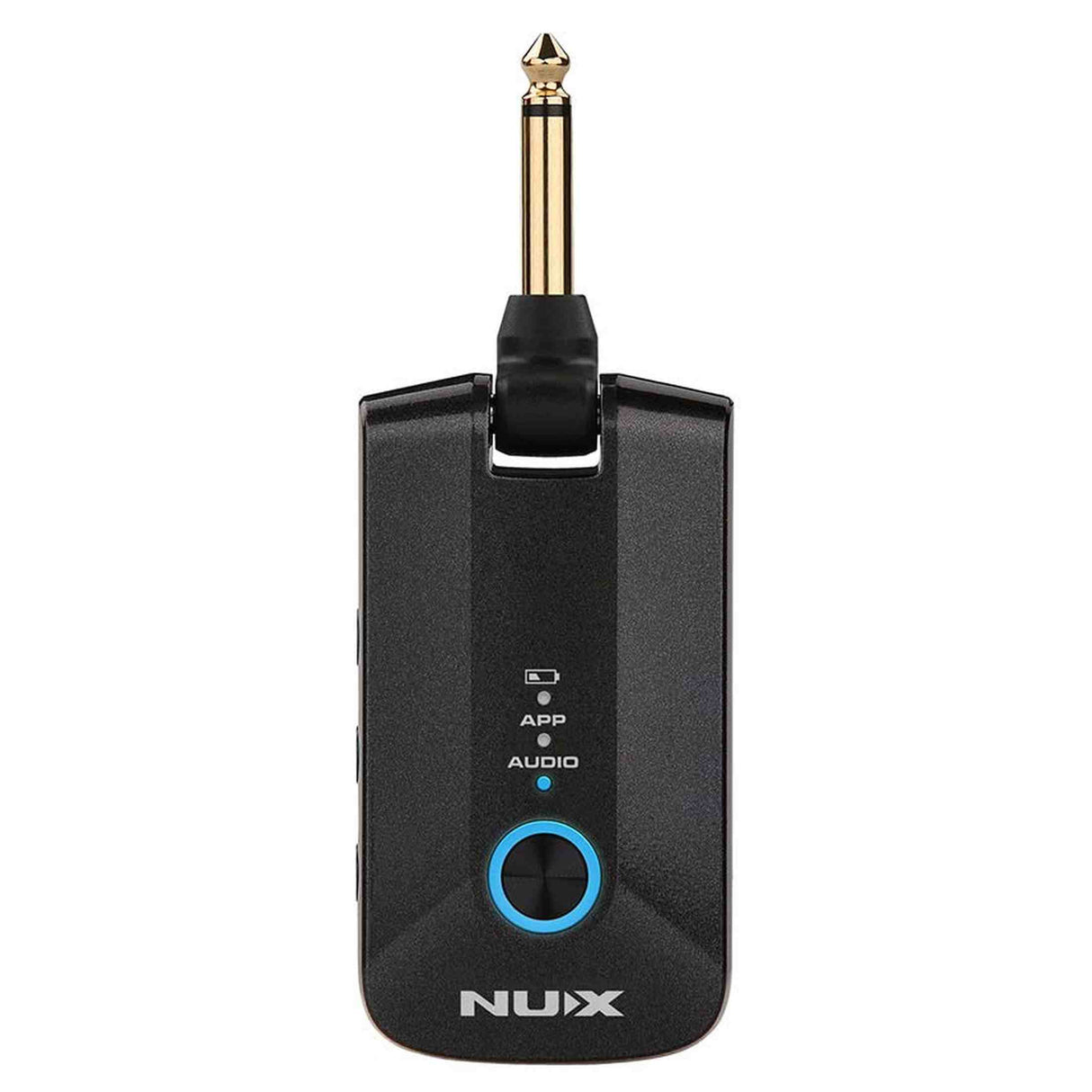 NUX MPLUG-PRO Mighty Series hoofdtelefoonversterker met pro-modulatie, IR, Bluetooth en livestreaming