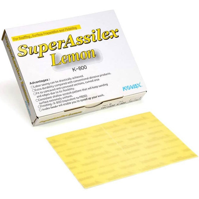 Kovax Assilex ST Latex Schuurvellen – 130 x 170 mm – Doos van 25 stuks