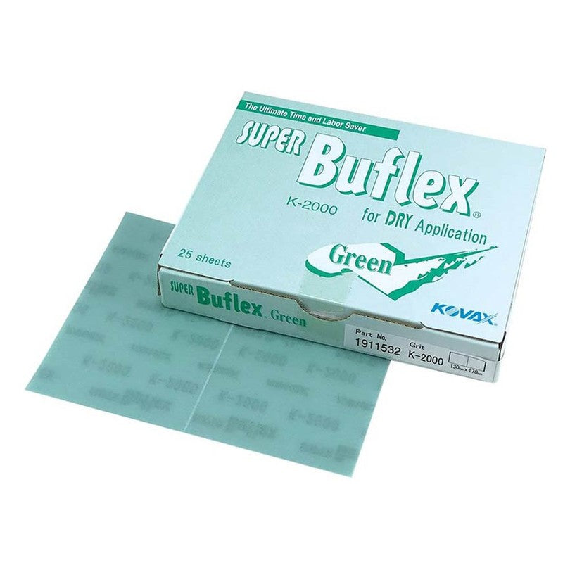 Kovax Assilex ST Latex Schuurvellen – 130 x 170 mm – Doos van 25 stuks