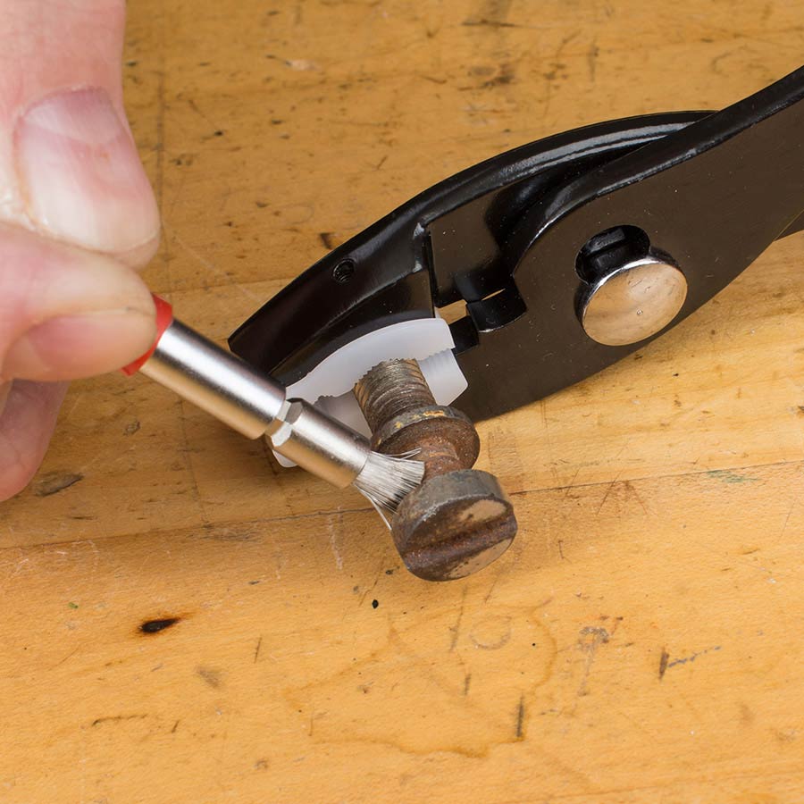 StewMac SM1719 Soft Touch Pliers voor schadevrij vast klemmen