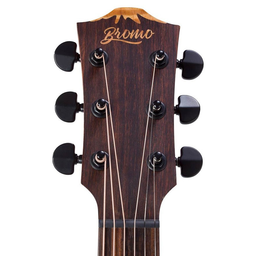 Bromo BAT4CE Tahoma Series auditorium naturel semi akoestische western gitaar