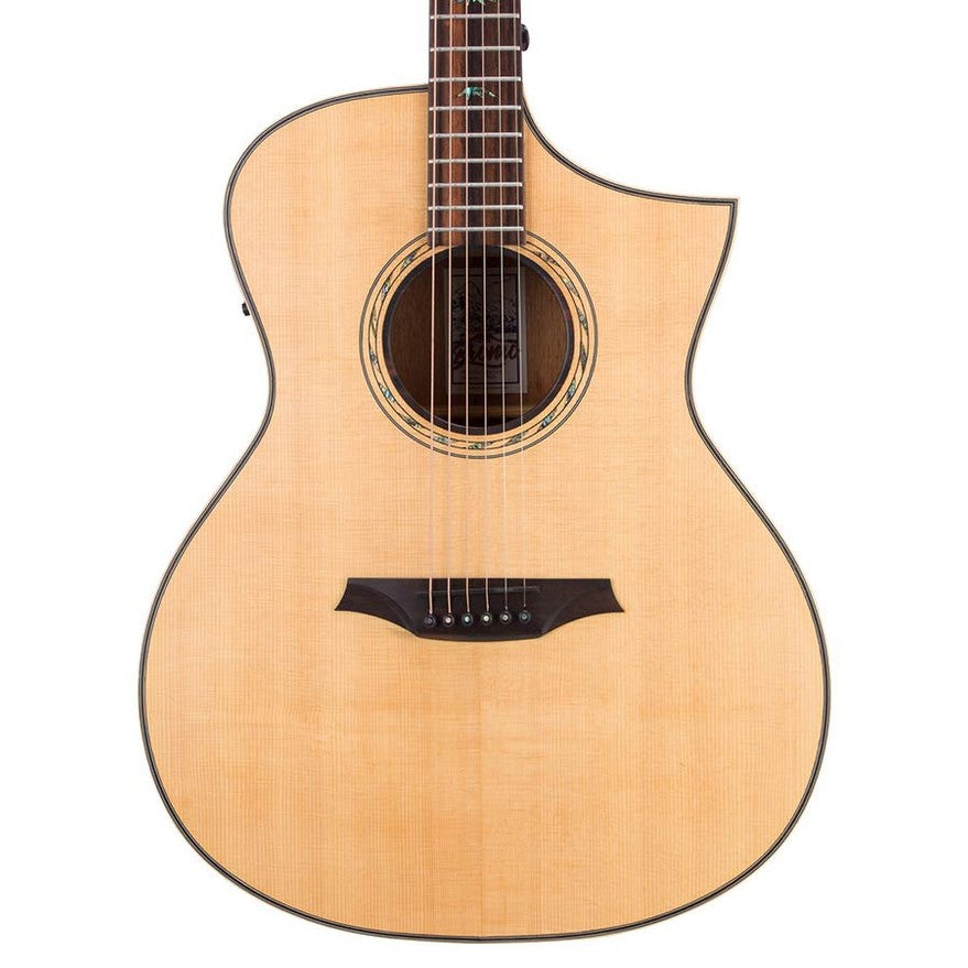 Bromo BAT4CE Tahoma Series auditorium naturel semi akoestische western gitaar