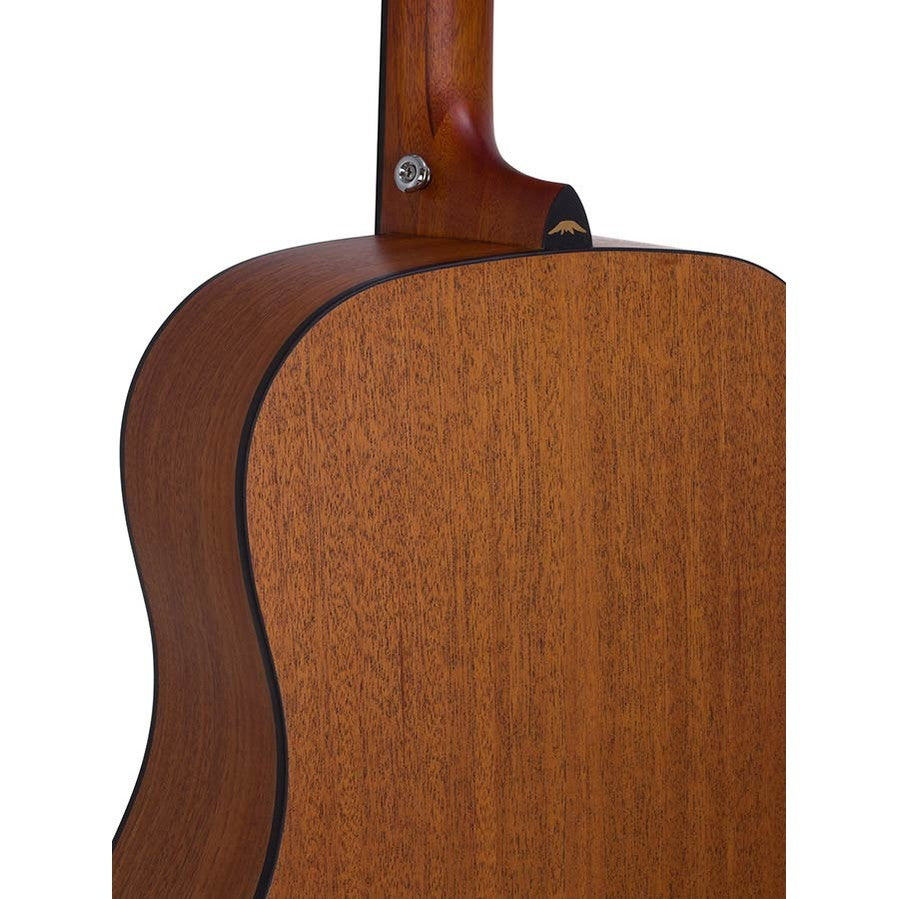 Bromo BAB1 Blanc Series naturel akoestische western gitaar