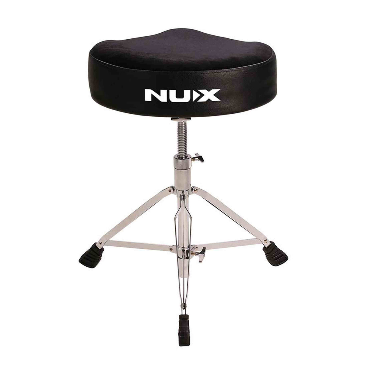 NUX NDT-03 Drumkruk, zadelzitting, dubbel verstevigde poten, verstelbaar