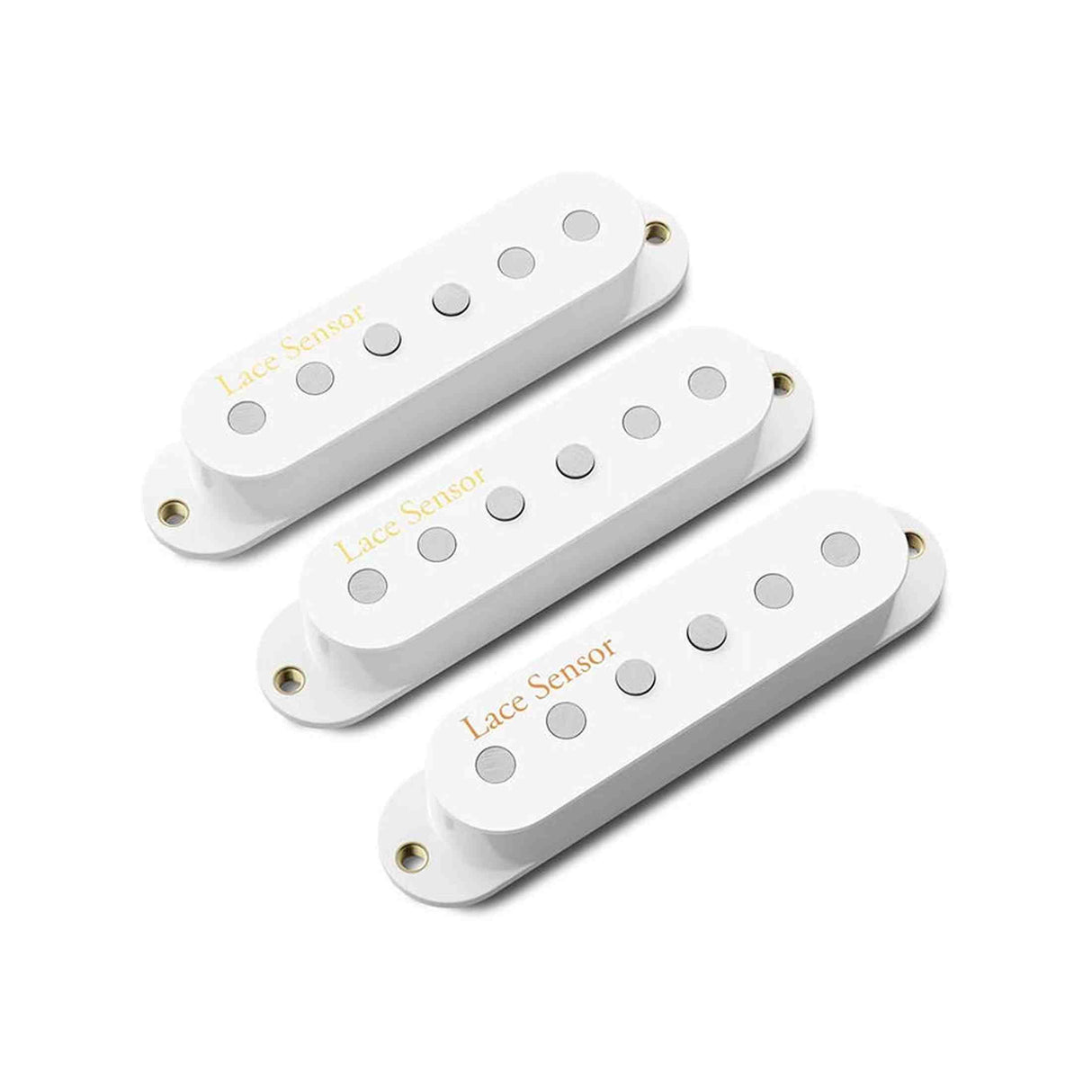 Allparts PU6120025 Lace Holy Grail Set For ST - three noiseless vintage '54 pickups, hot 11.5k brug, wit