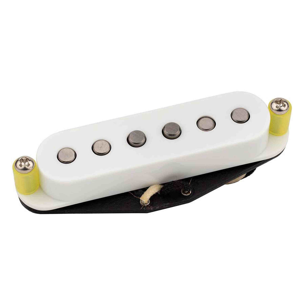 Roswell RP-SK52NWHT Vintage '63 Style Single Coil ST Pickup - Alnico 5 staafmagneten, hals, wit