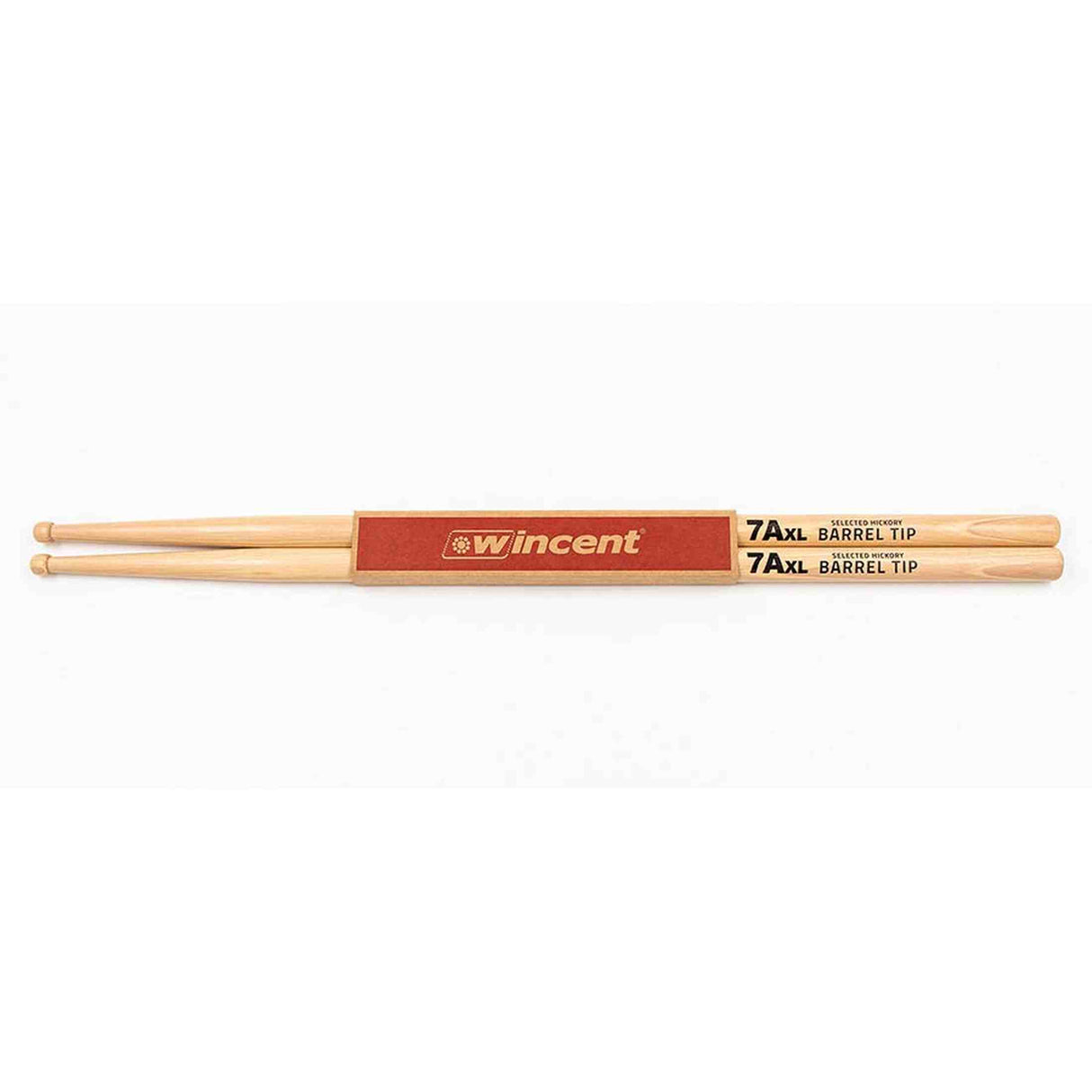 Wincent W-7AXLBT drumstokken 7A XL Barrel Tip