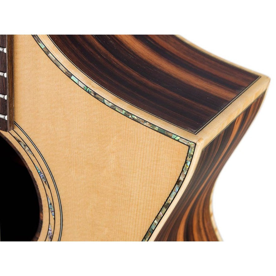 Bromo BAR5CE Rocky Mountain Series concert semi akoestische western gitaar