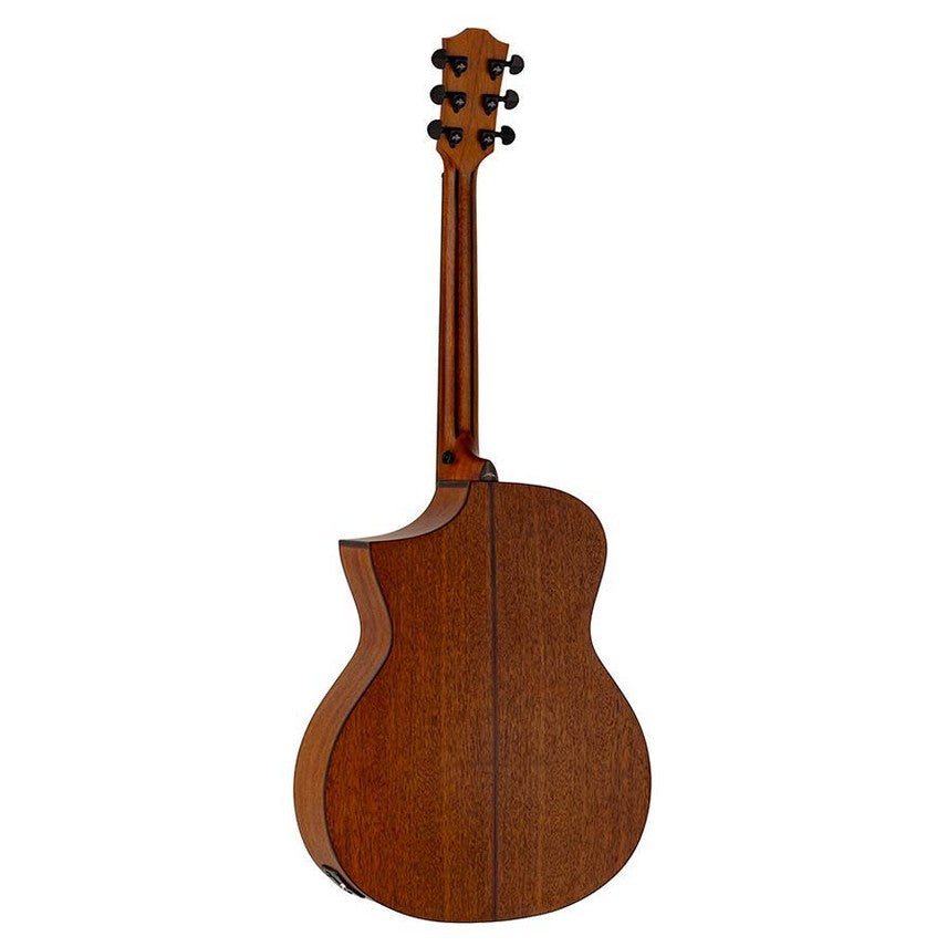 Bromo BAT4MCE Tahoma Series auditorium mahonie semi akoestische western gitaar