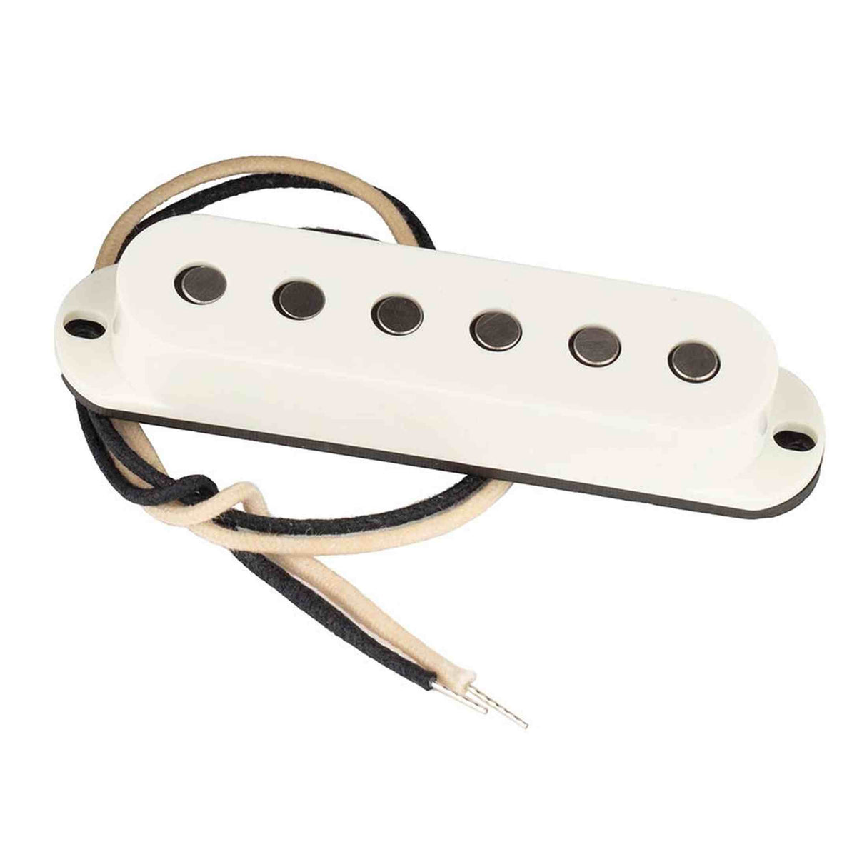 Lollar 10-203-111-14 Vintage Blonde Neck Single Coil Pickup 5.6K Flat Poles Parchment