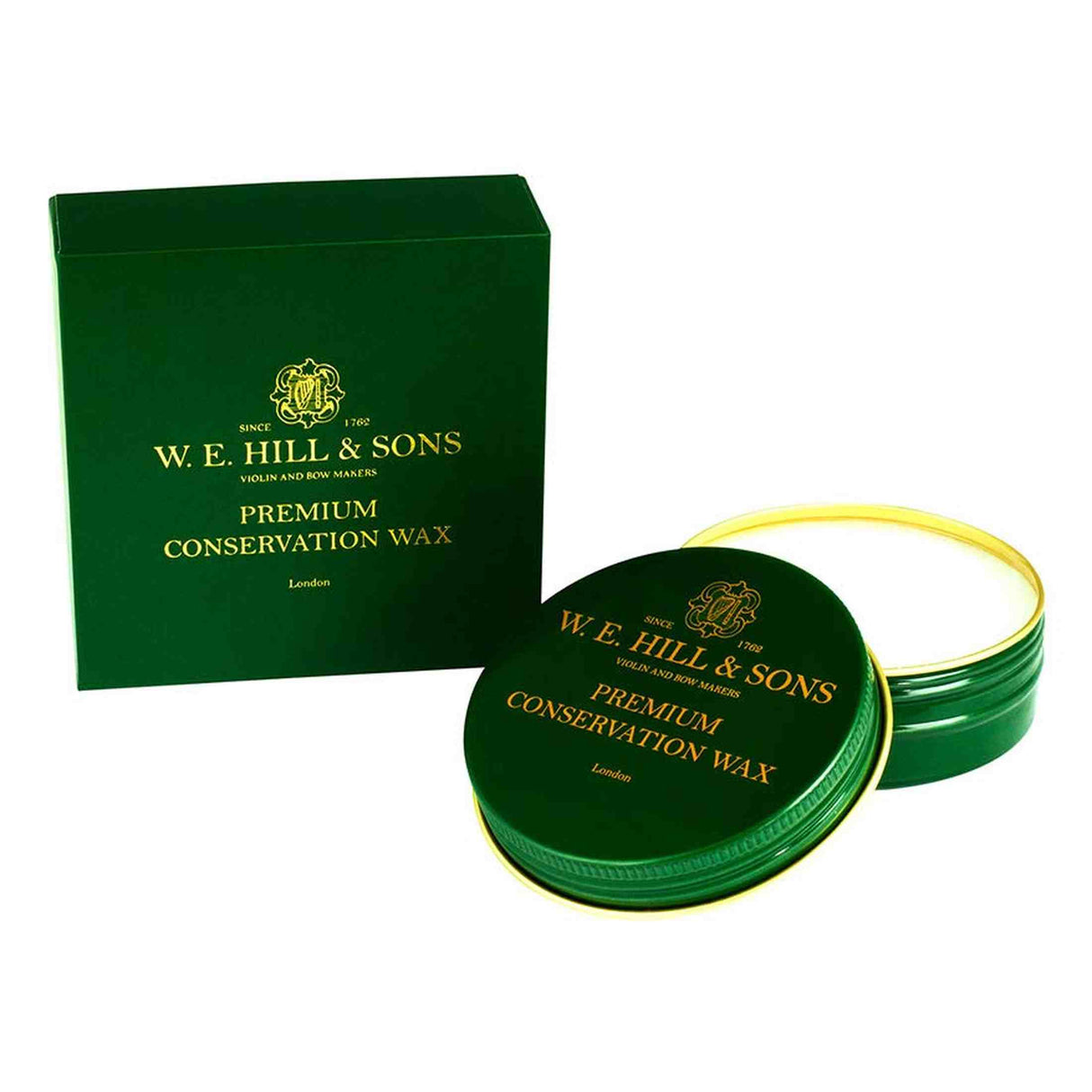 W.E. Hill & Sons HCW-1789M – premium wax voor onderhoud van strijkinstrumenten 50 ml