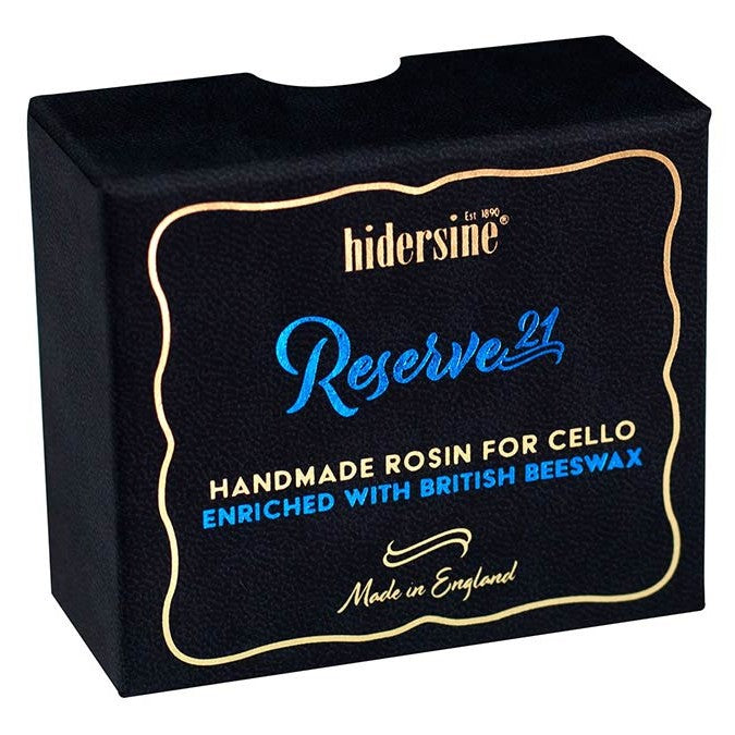 Hidersine HR-21C Reserve21 rosin for cello - dark / medium