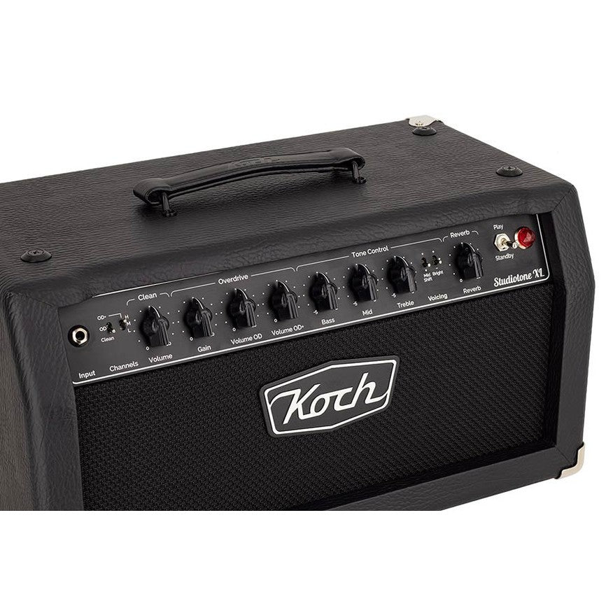 Koch ST40/H Studiotone XL Versterkertop – 40W Class A, 3 Kanalen, Reverb & Recording Out
