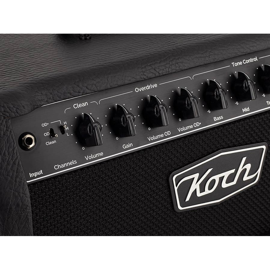 Koch ST40/H Studiotone XL Versterkertop – 40W Class A, 3 Kanalen, Reverb & Recording Out