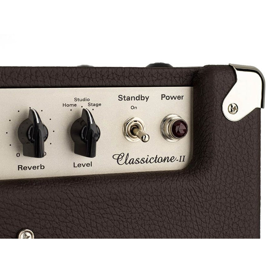 Koch CTII40/H Classictone II Versterkertop – 40W Class A, buizen, 3 kanalen, met footswitch