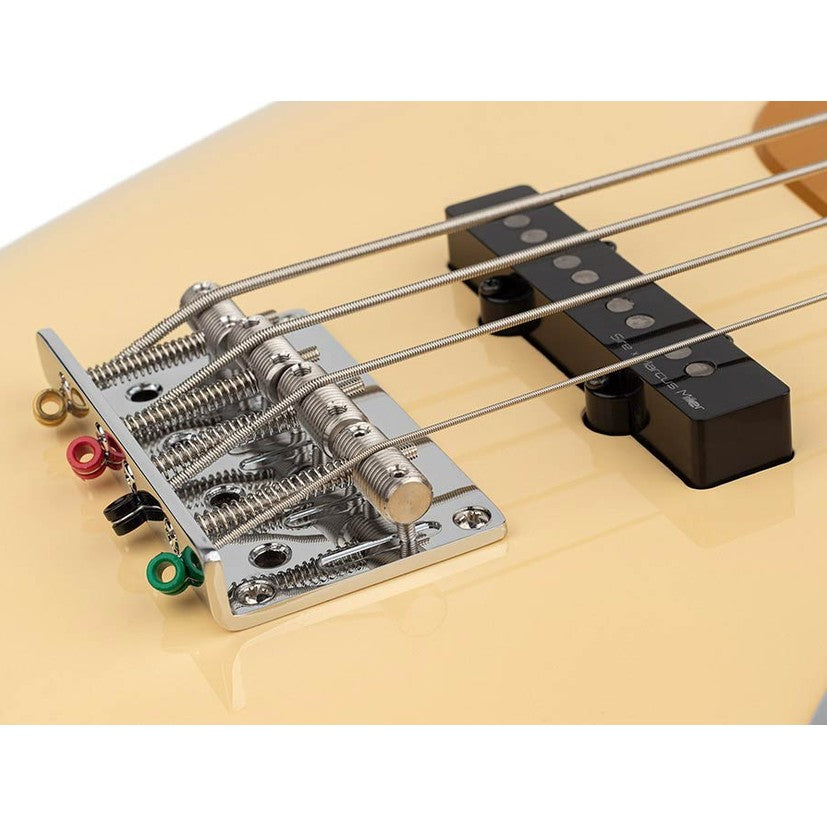 Sire V5.24 A4/VWH Marcus Miller 24-fret Passieve 4-snarige Basgitaar Vintage White