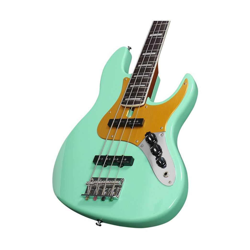 Sire V5.24 A4/MLG Marcus Miller 24-fret Passieve 4-snarige Basgitaar Mild Green