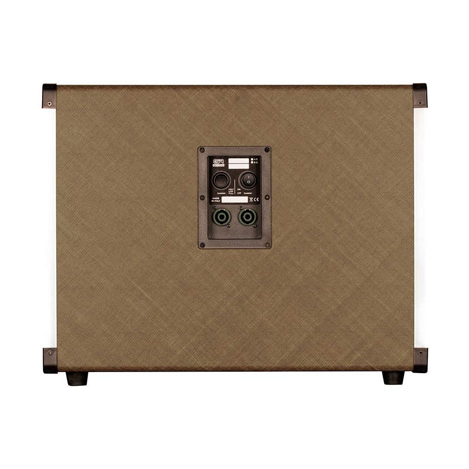 GR Bass NF112H/4 NF Series Speaker Cabinet – 1x12" 350W 4 Ohm Natural Fiber