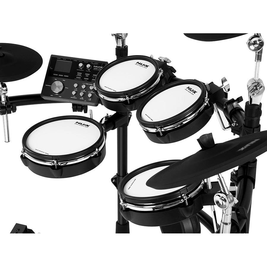 NUX DM-7X Elektronisch Drumstel met All Mesh Heads REMO
