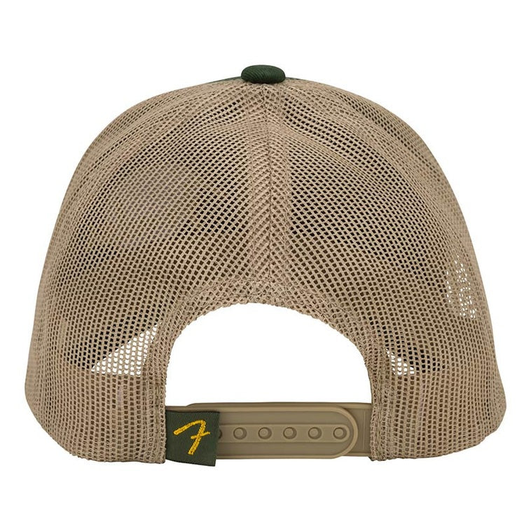 Fender 9122421400 Globe Pick Patch Pet – Groen Khaki