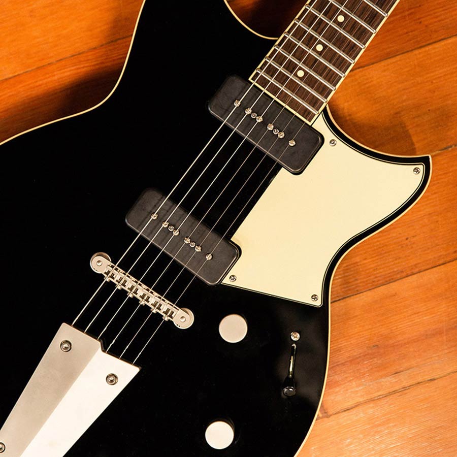 Lollar 10301-111511 P-90 Soapbar Single Coil Set – Hals & Brug, Zwart