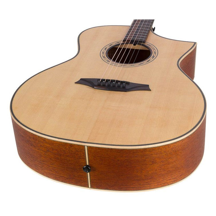 Bromo BAT4C Tahoma Series auditorium naturel akoestische western gitaar