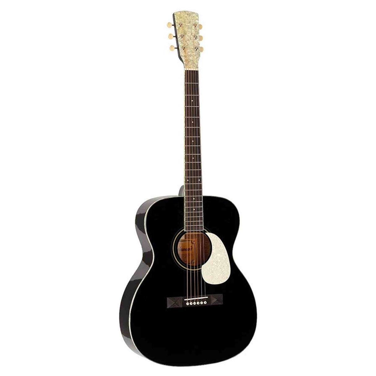 Richwood HSA-55-BK Heritage Series Auditorium massief sparren bovenblad hoogglans zwart