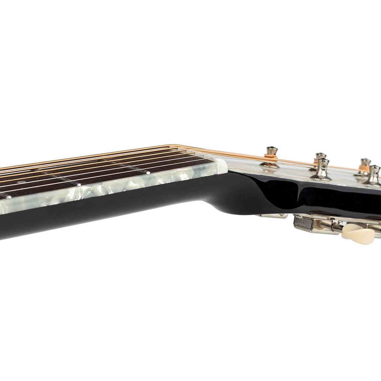 Richwood HSA-55-BK Heritage Series Auditorium massief sparren bovenblad hoogglans zwart