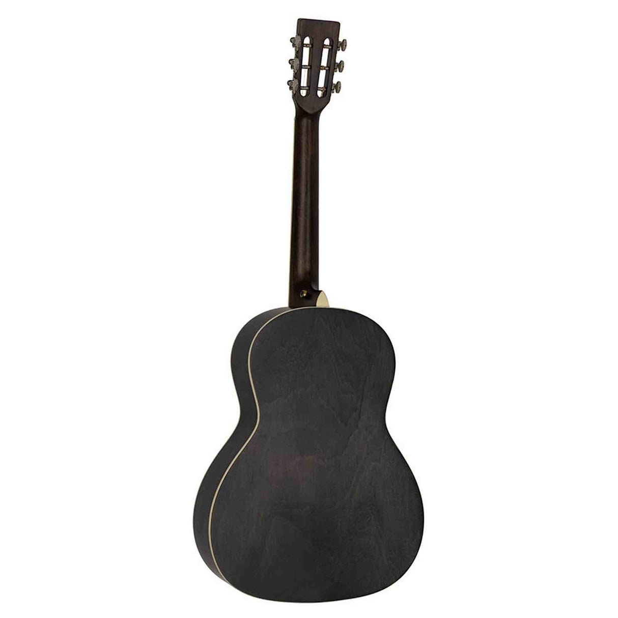 Richwood HSP-35-MBK Heritage Series Parlor massief ceder bovenblad mat zwart