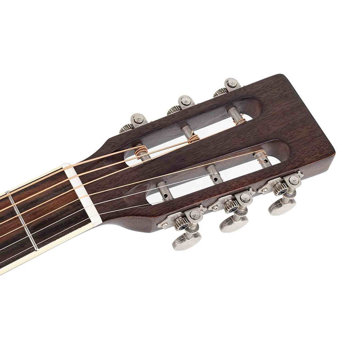 Richwood HSP-35-MBK Heritage Series Parlor massief ceder bovenblad mat zwart