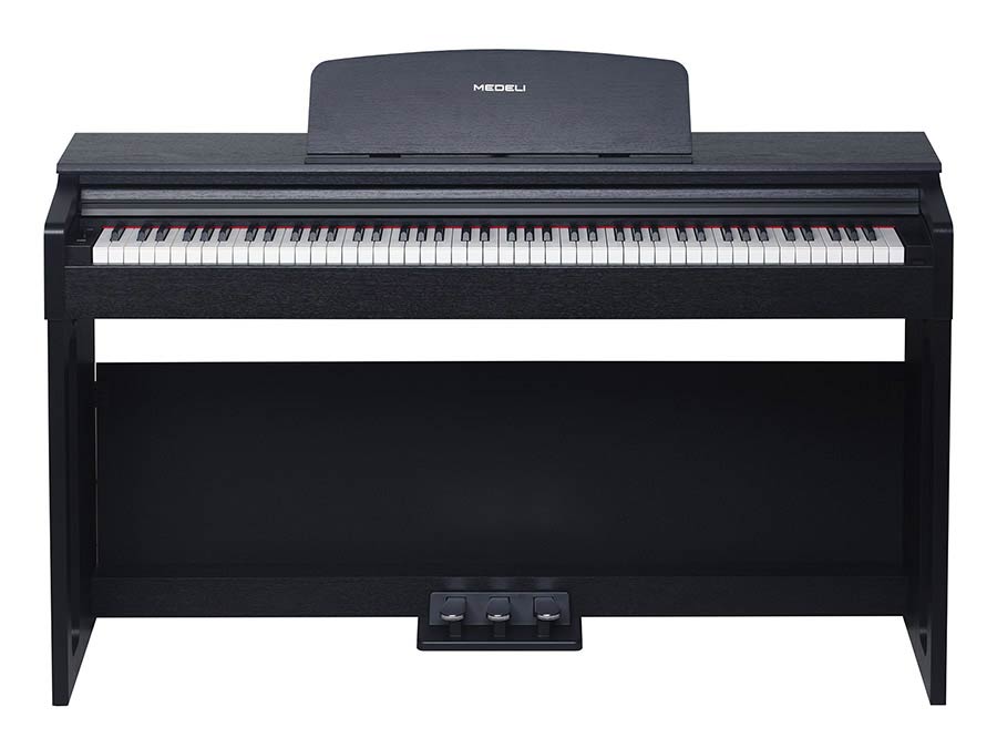 Medeli UP82/BK Educational Series Digitale Piano met Kruk