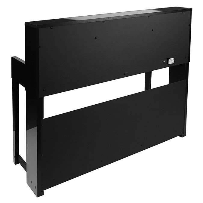 Medeli DP650KW/GB digitale piano hoogglans zwart