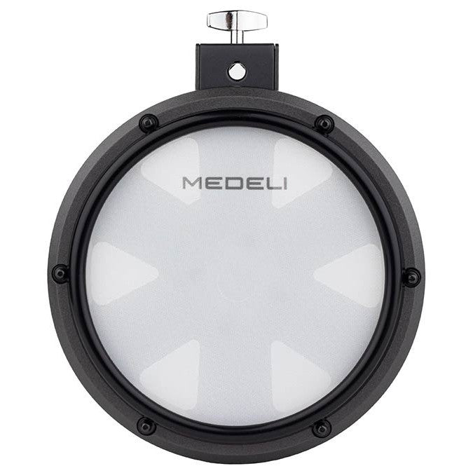 Medeli MZ725 Elektrisch Drumstel – All Mesh Head met Dubbele Crash en Floortom