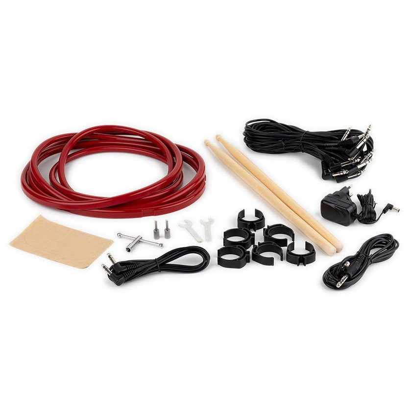 Medeli MZ725 Elektrisch Drumstel – All Mesh Head met Dubbele Crash en Floortom