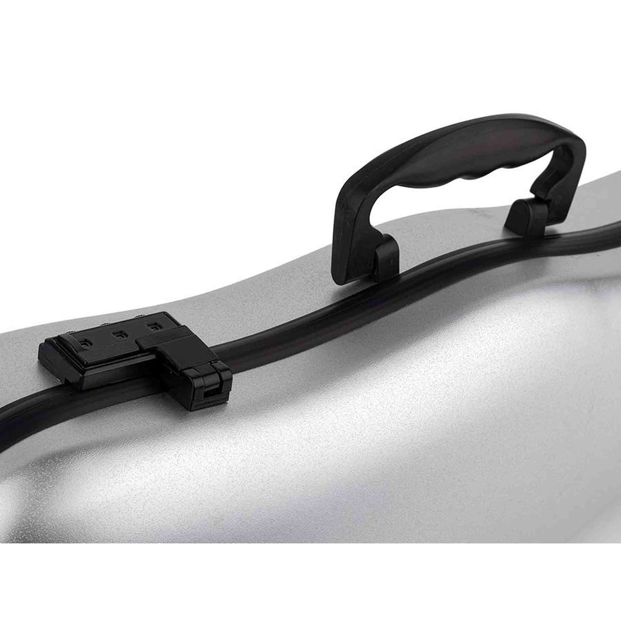 Leonardo VC-70-SL Pro Series vioolkoffer 4/4 shaped zilver