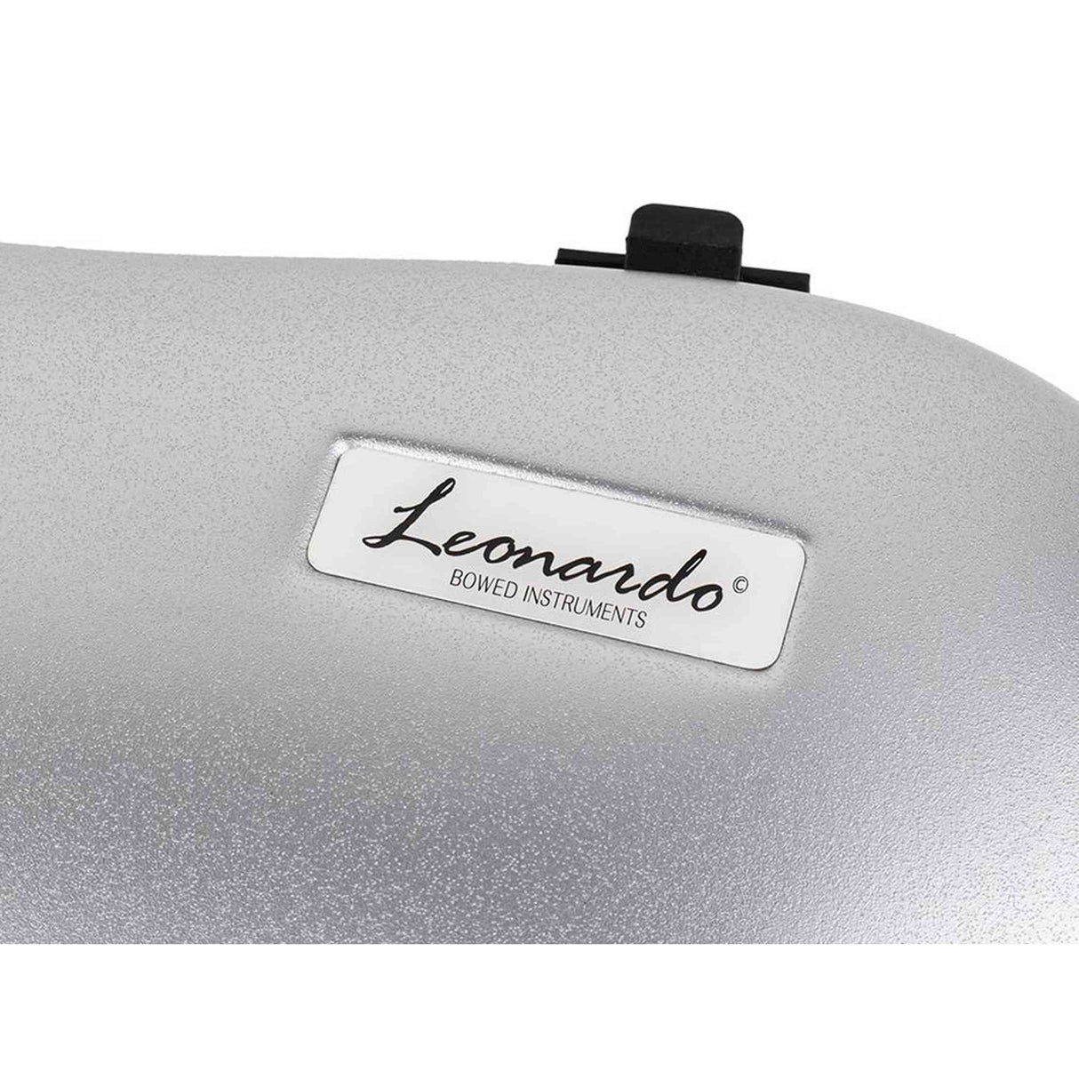 Leonardo VC-70-SL Pro Series vioolkoffer 4/4 shaped zilver