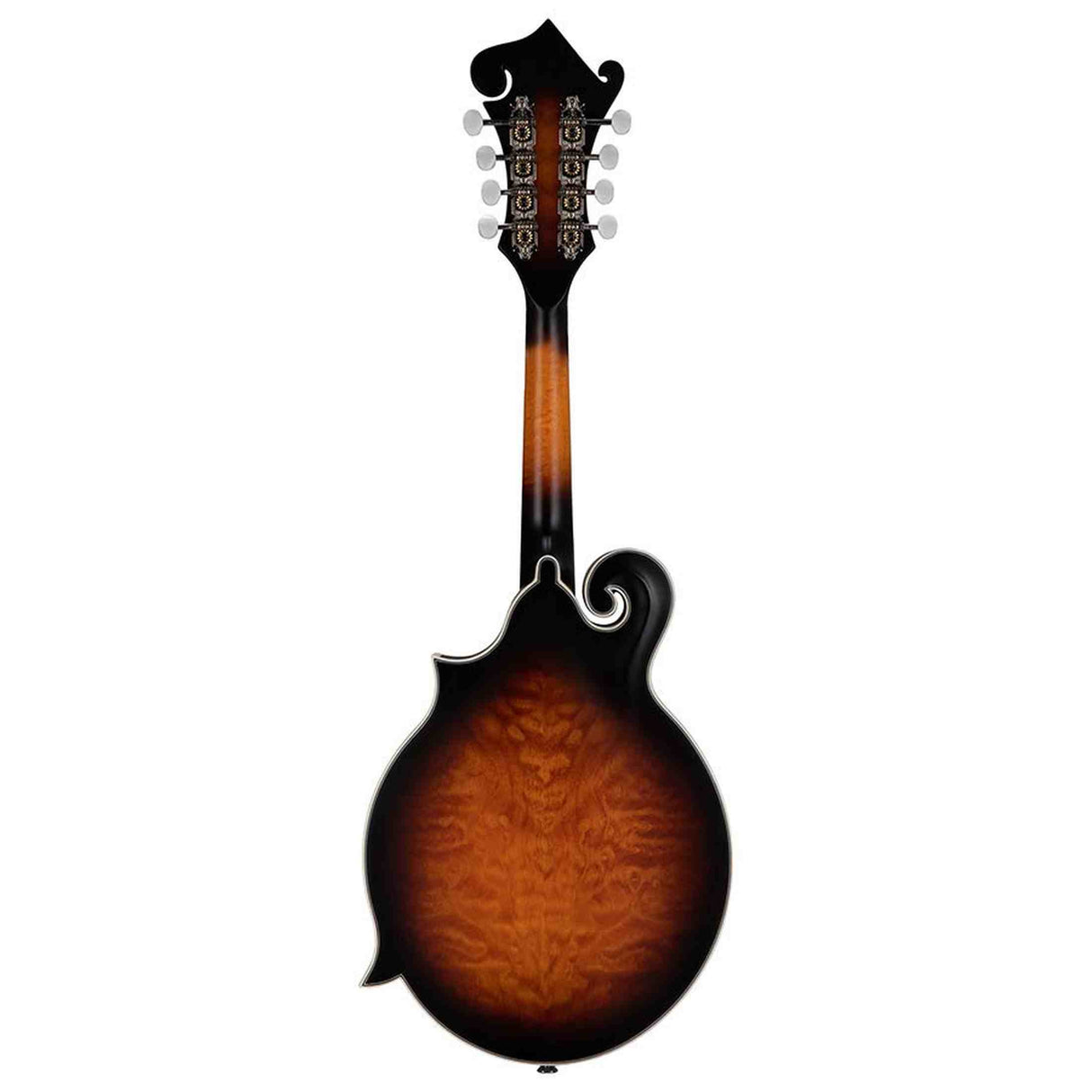 SX SMF740VS F-Style Mandoline – Massief Gesneden Sparren Top, 29 Frets & Vintage Sunburst