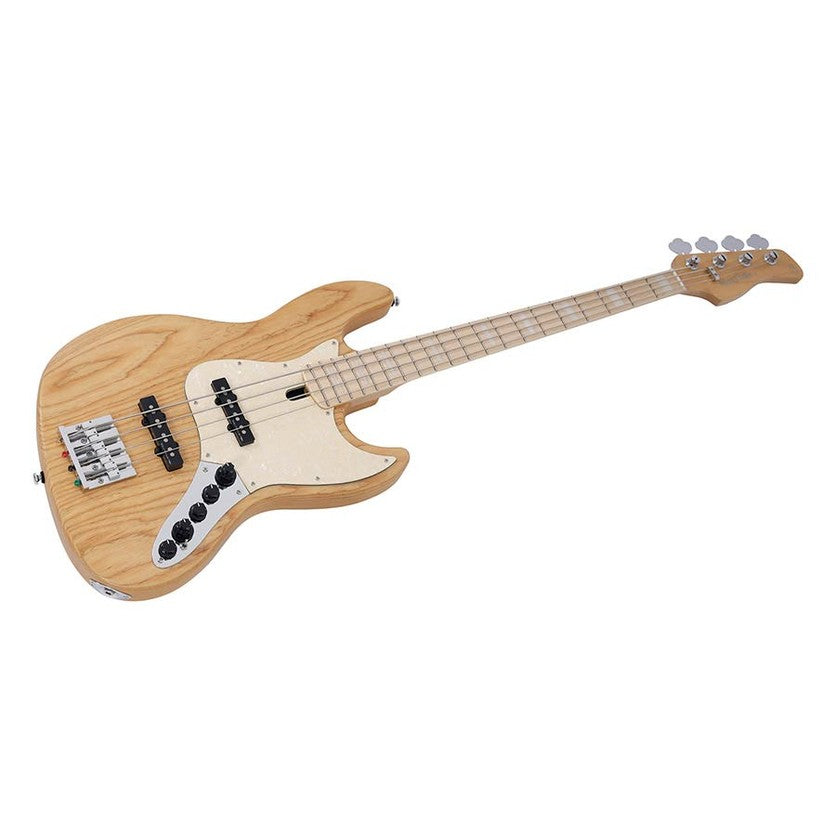 Sire V7 SR4/NTS Marcus Miller Reissue swamp ash 4-snarige actieve basgitaar Natural Satin