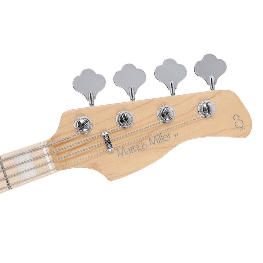 Sire V7 SR4/NTS Marcus Miller Reissue swamp ash 4-snarige actieve basgitaar Natural Satin