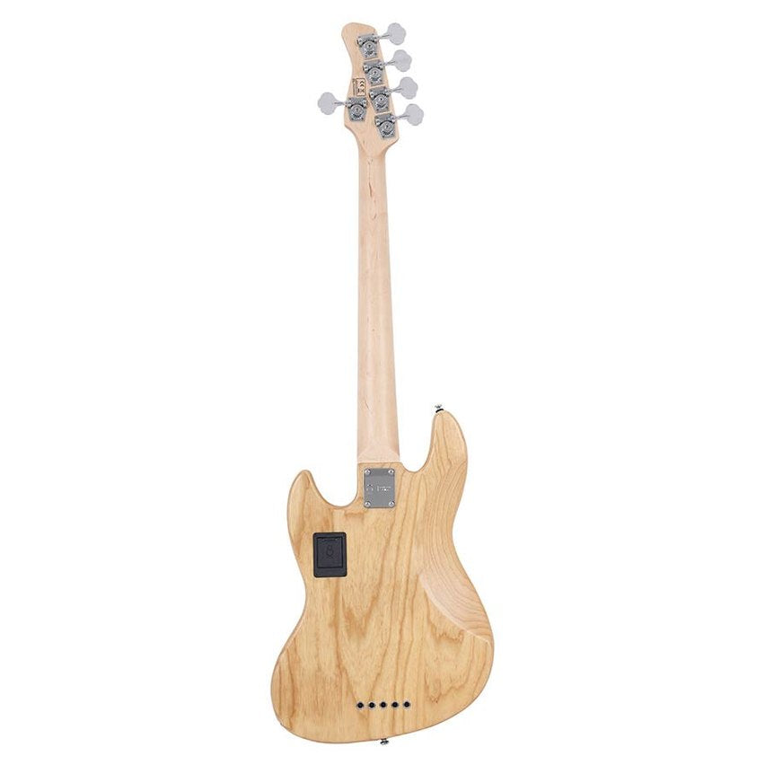 Sire V7 SR5/NTS Marcus Miller Reissue swamp ash 5-snarige actieve basgitaar Natural Satin