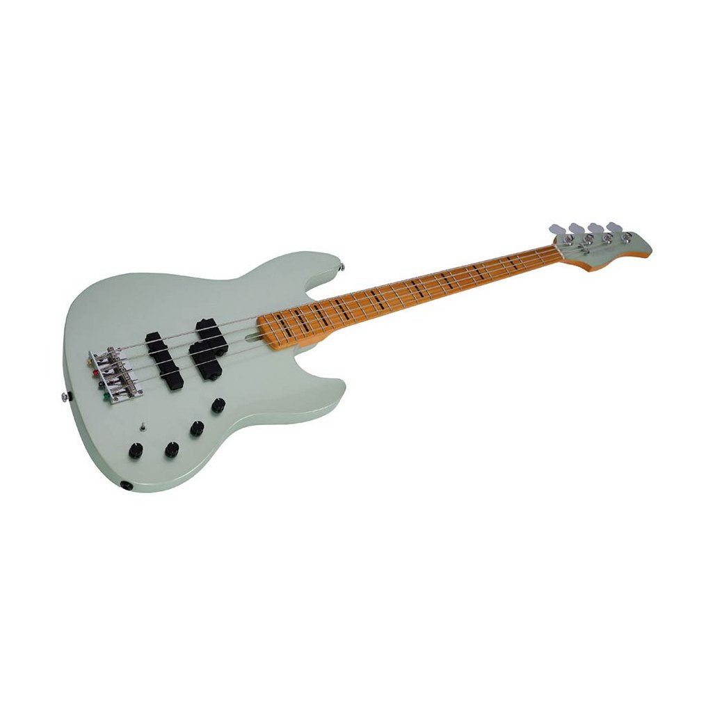 Sire U7 4/SGM Marcus Miller actieve 4-snarige basgitaar Surf Green Metallic