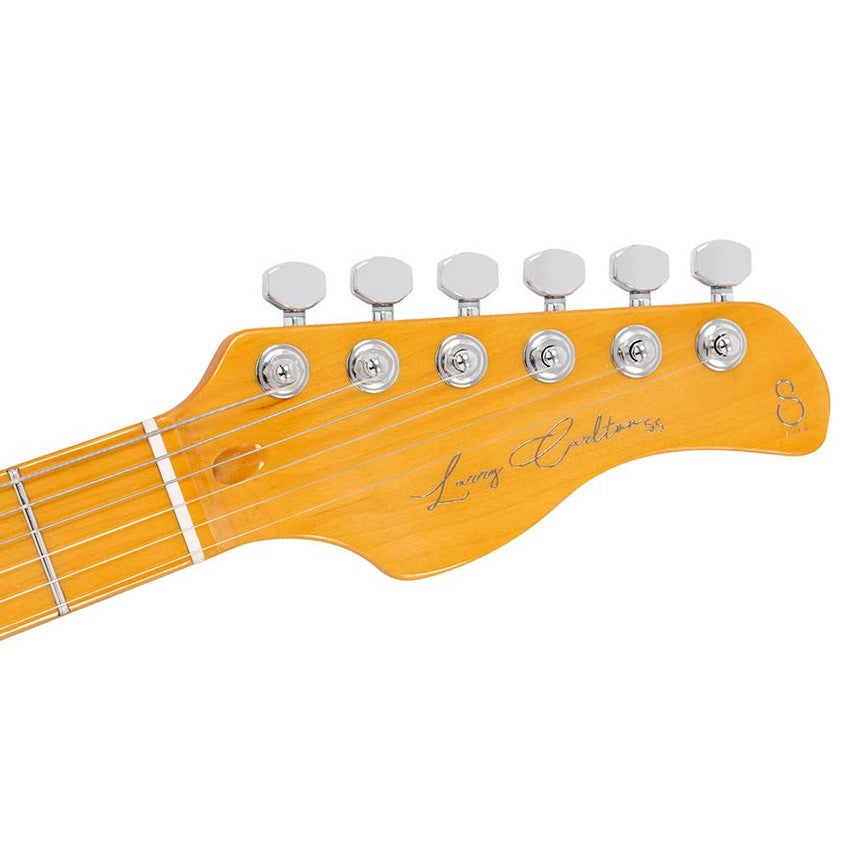 Sire Guitars S5/OW Alder elektrische gitaar S-stijl, olympisch wit