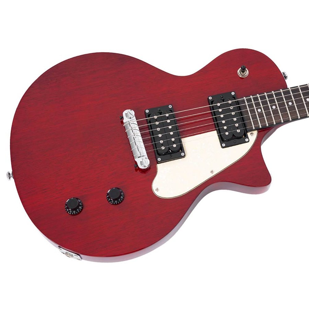 Sire Guitars L3 HH/CH Mahonie elektrische gitaar L-stijl, kersen