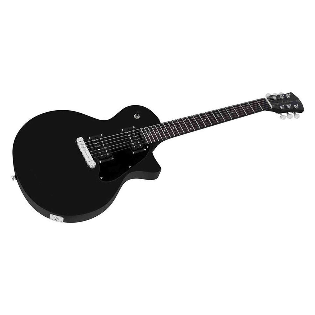 Sire Guitars L3 HH/BKS Mahonie elektrische gitaar L-stijl, zwart satijn