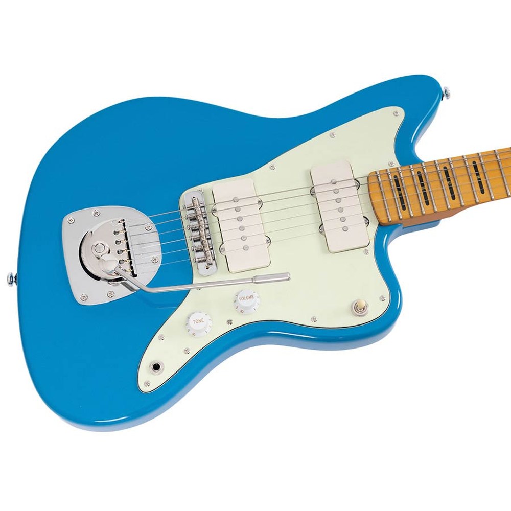 Sire Guitars J5/BLU Mahonie elektrische gitaar J-stijl, BLAUW
