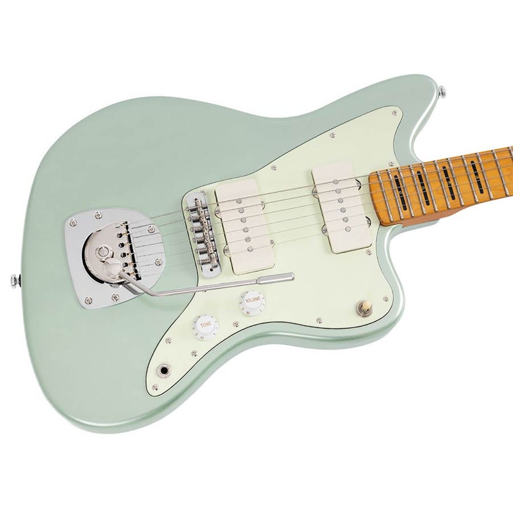 Sire Guitars J5/SGM Mahonie elektrische gitaar J-stijl, surf groen metallic