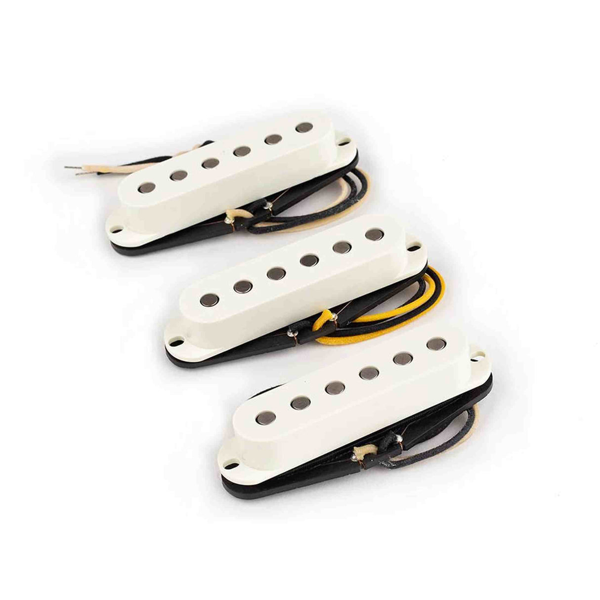 Lollar 10-201-11514 Set Van Drie "Special S" Single Coil Pickups - hals / midden / brug, flat poles, parchment