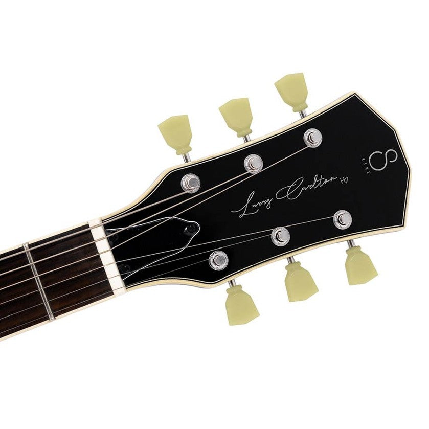 Sire Guitars H7F/STR Elektrische archtop gitaar, doorkijk rood